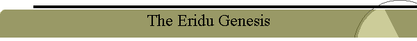 The Eridu Genesis