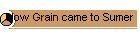 How Grain came to Sumer