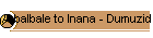 A balbale to Inana - Dumuzid