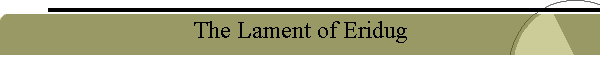 The Lament of Eridug