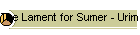 The Lament for Sumer - Urim
