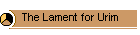 The Lament for Urim