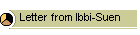Letter from Ibbi-Suen