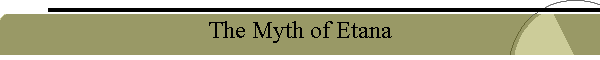 The Myth of Etana