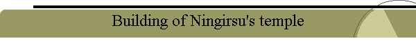 Building of Ningirsu's temple