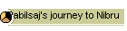 Pabilsaj's journey to Nibru