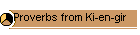 Proverbs from Ki-en-gir
