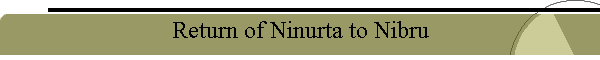 Return of Ninurta to Nibru