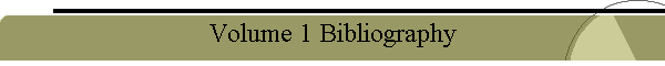 Volume 1 Bibliography