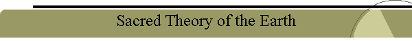 Sacred Theory of the Earth