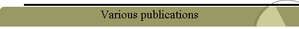 Various publications
